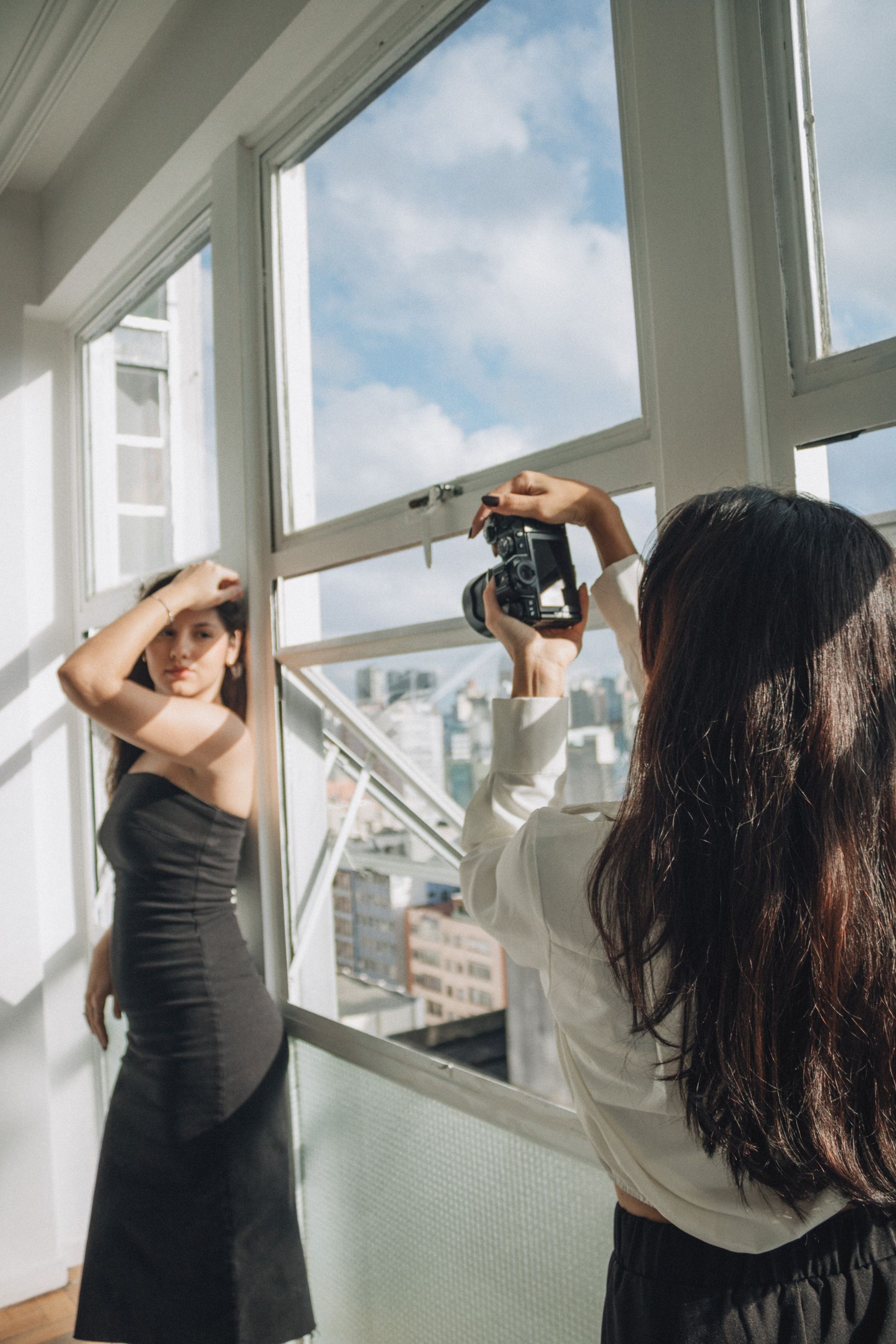 Editorial YANCA MATIAS em luz natural